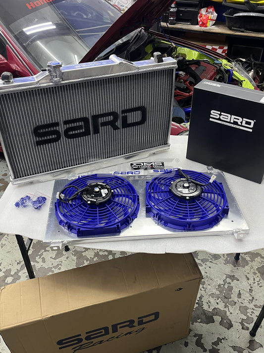 Honda DC2 (KSwap) Aluminum Radiator