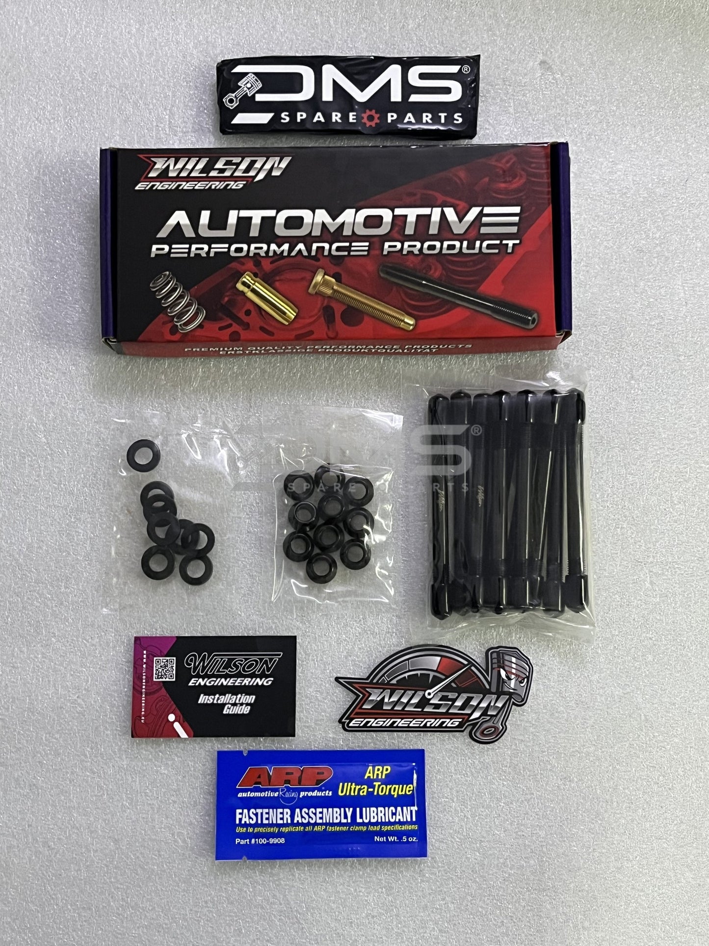 Mitsubishi 4G93 SOCH DOCH Wilson Engineering Headstud Kit