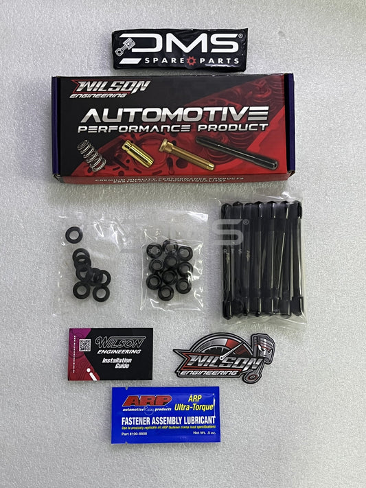 Mitsubishi 4G93 SOCH DOCH Wilson Engineering Headstud Kit