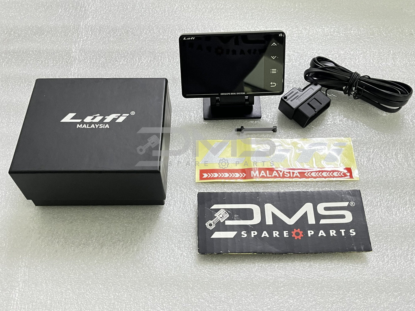 Lufi XS OBD2 Meter Gauge