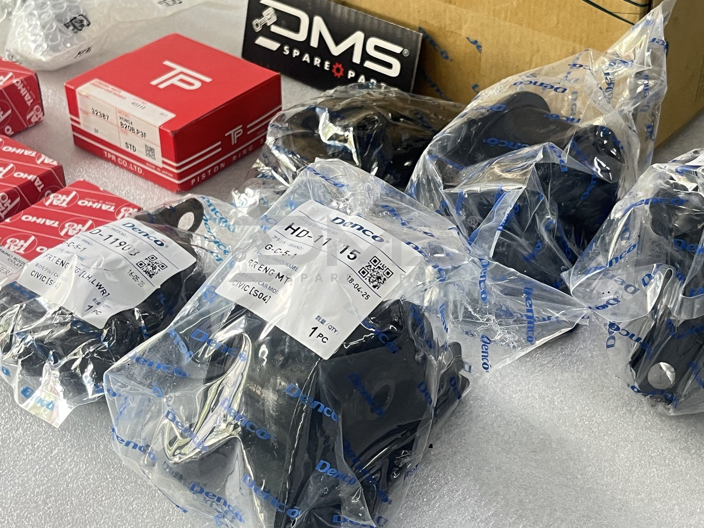 Honda Civic B20 Denco Full Engine Mounting Set