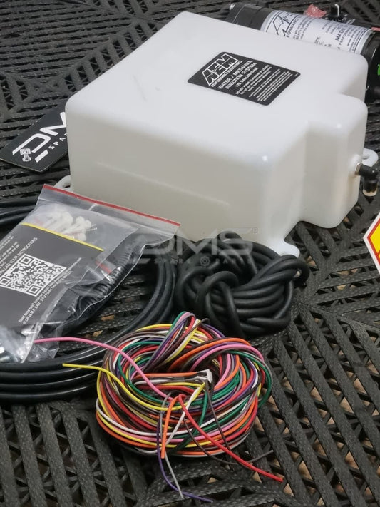 AEM V3 1.15 Gallon Water/Methanol Injection Kit H20 Forced Induction Kit