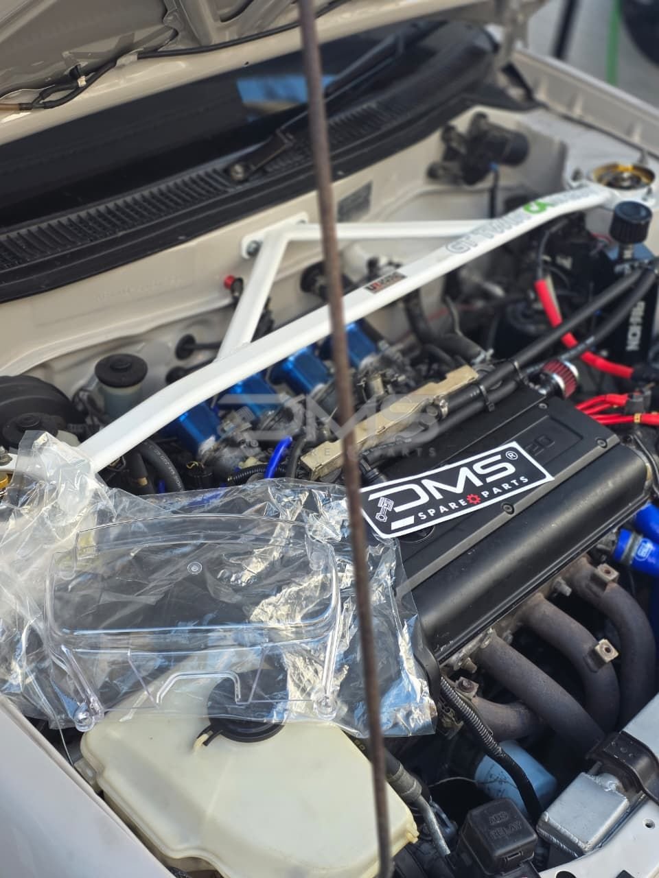 Cam Pulley Clear Cover