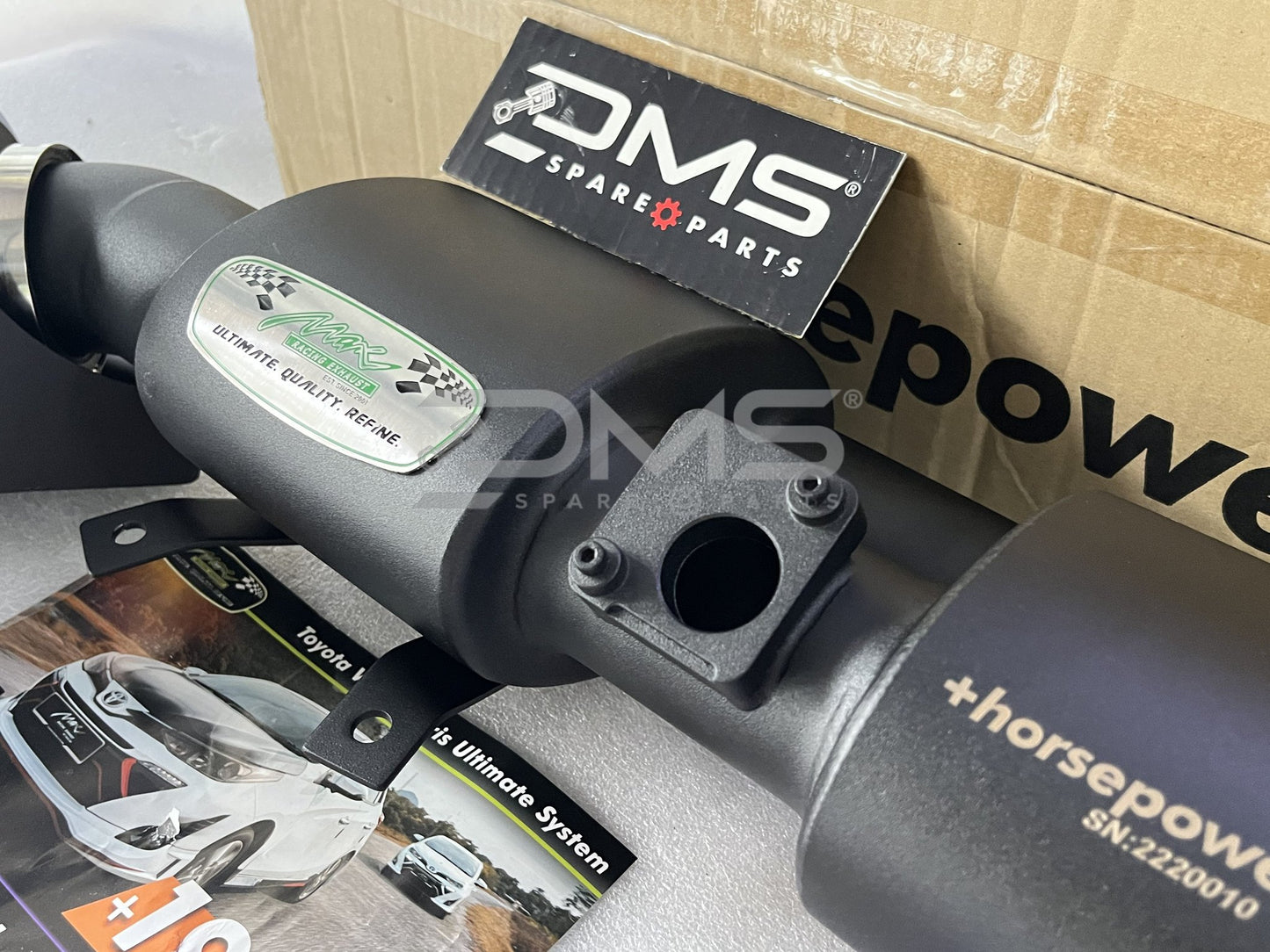 Toyota Yaris Cold Air Intake