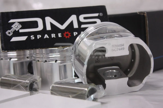 Toyota 3SGTE CP Carillo Forged Piston Set 86mm 9.0:1