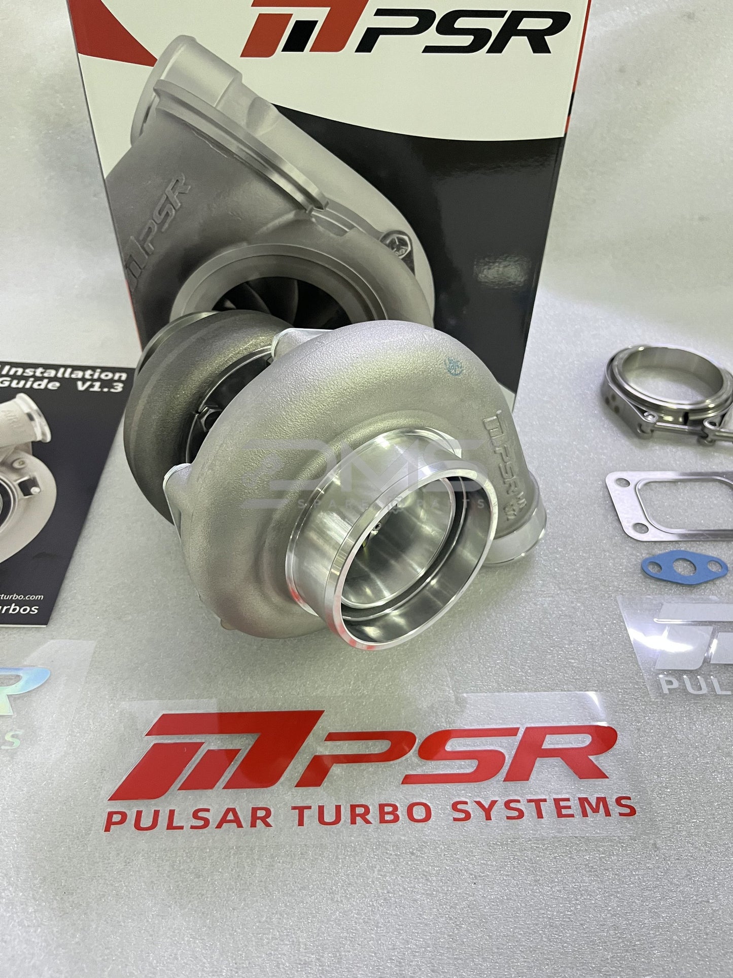 PSR3076 Gen2 Dual Ball Bearing Turbocharger