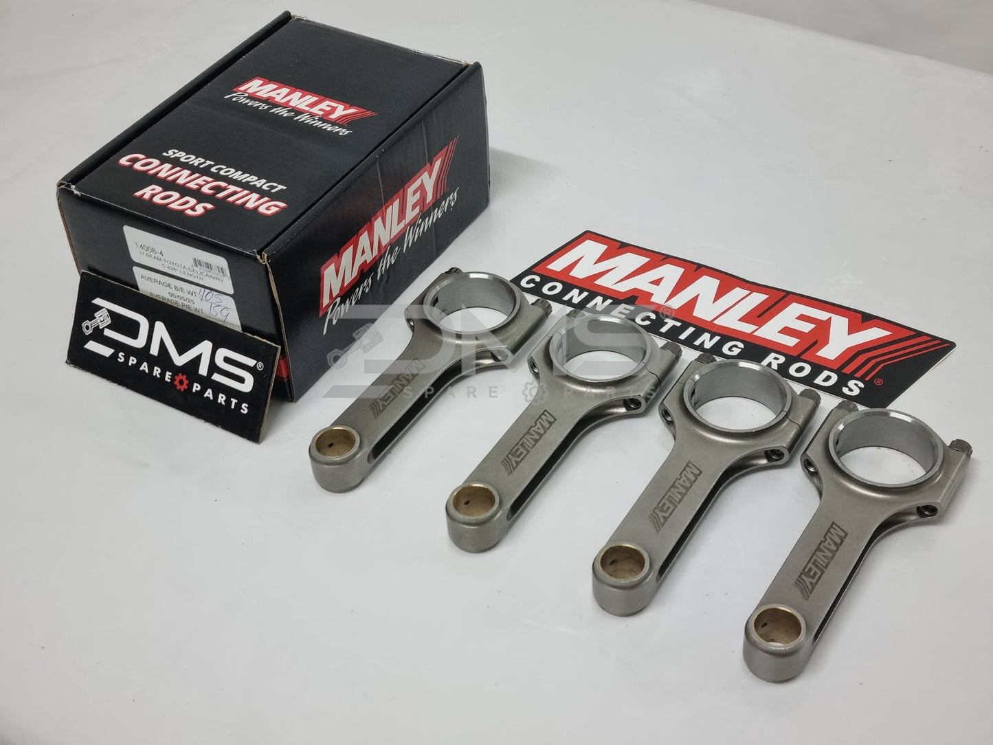 Toyota 3SGTE Manley Forged Connecting Rod Set