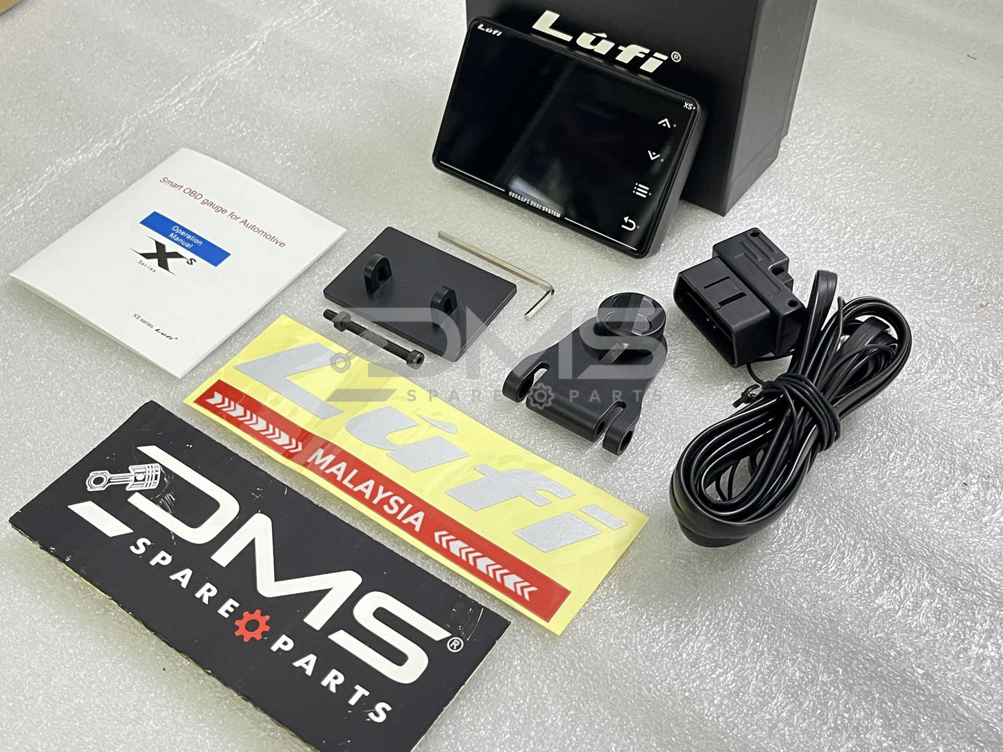Lufi XS OBD2 Meter Gauge