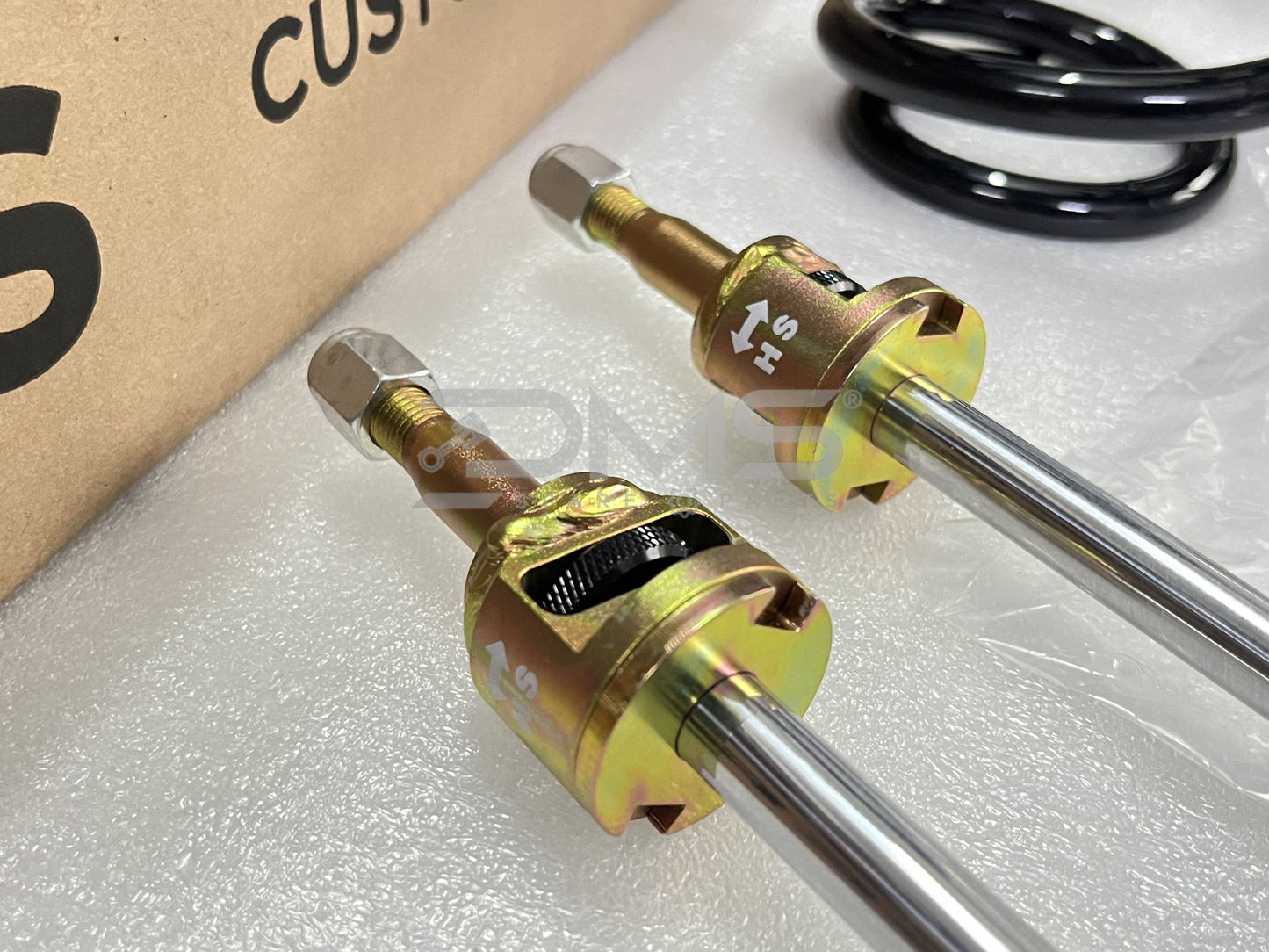 BC Racing BR Series Adjustable Coilovers