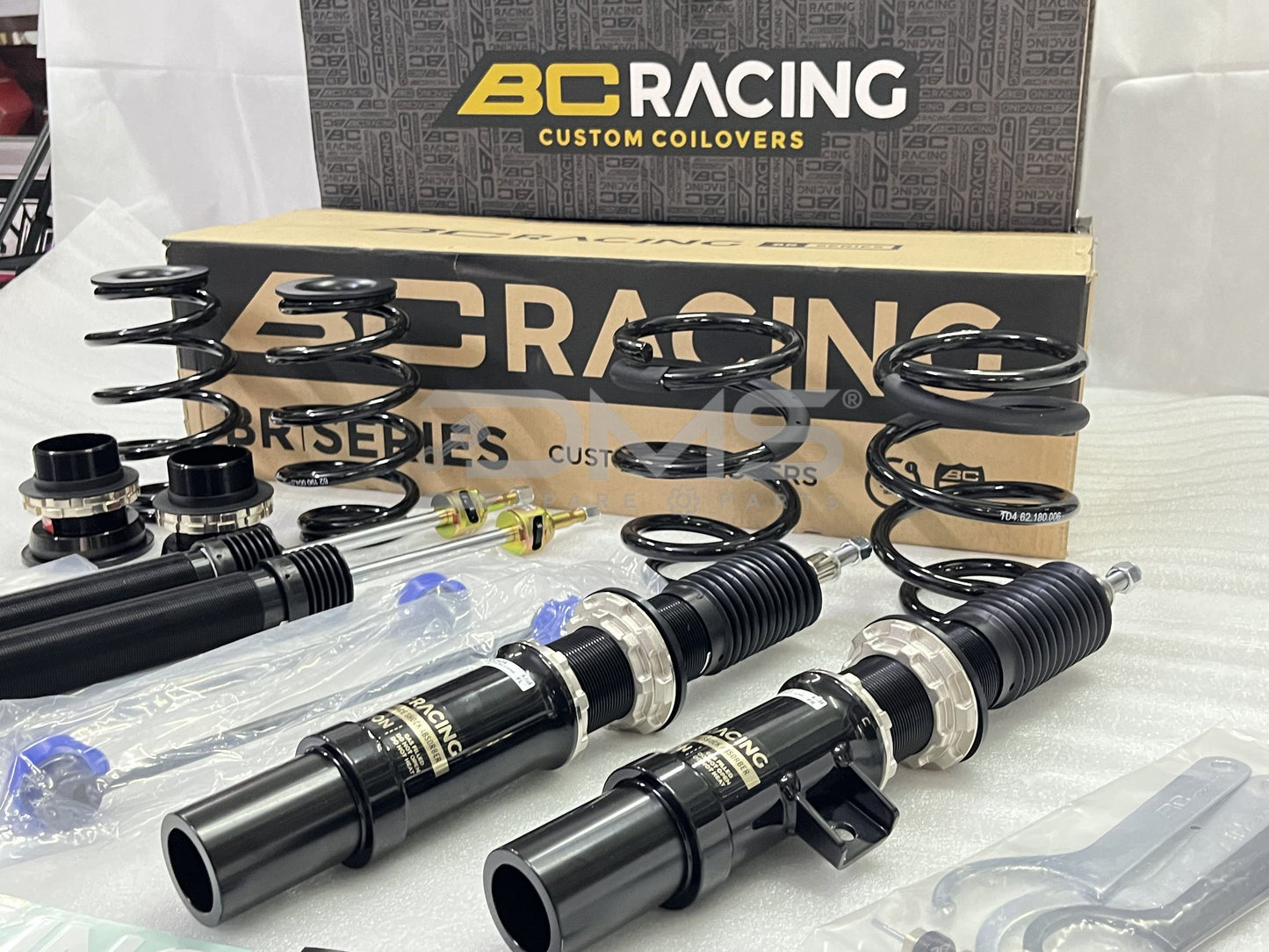 BC Racing BR Series Adjustable Coilovers