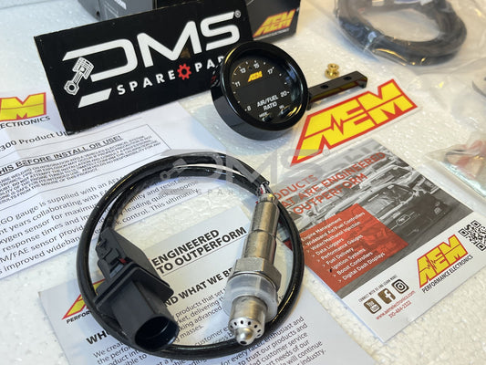 AEM X-Series Wideband UEGO AFR Sensor Controller Gauge