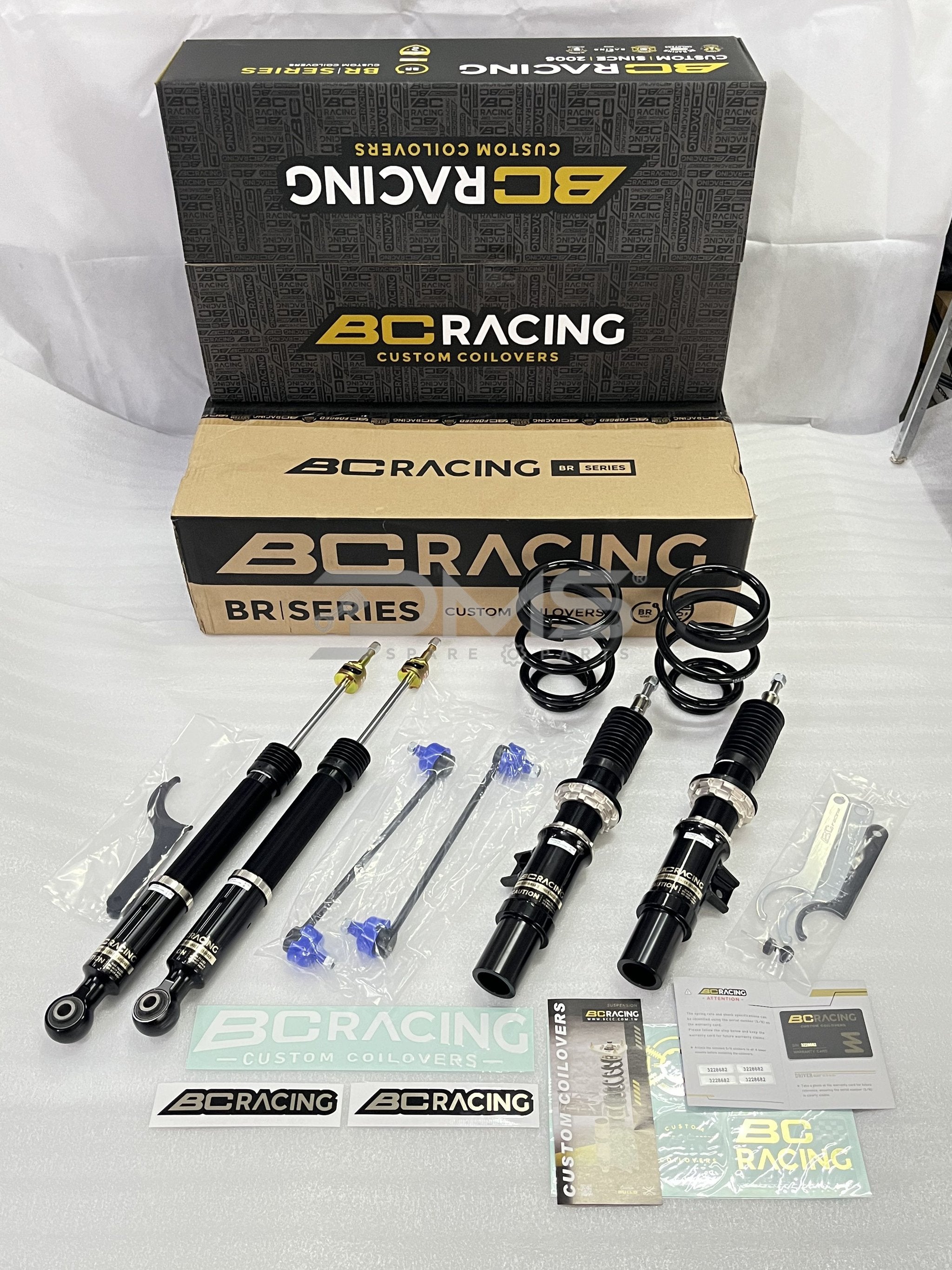 BC Racing BR Series Adjustable Coilovers