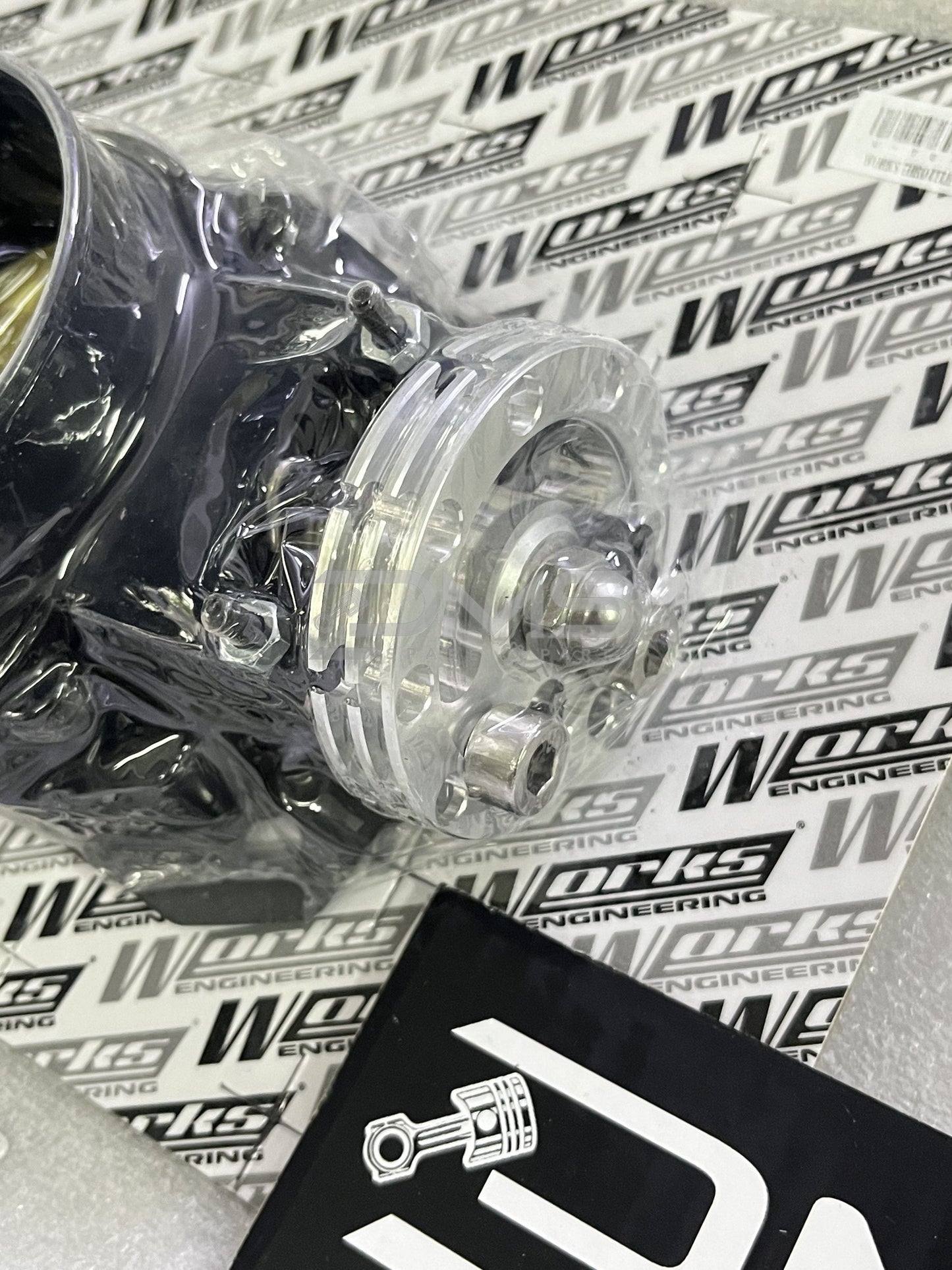 Honda B/D/H Series Works Engineering Throttle Body 70mm