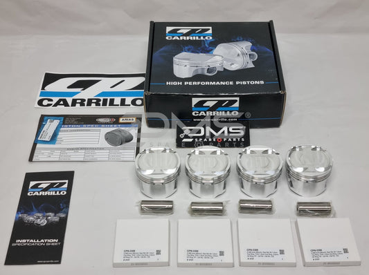 Toyota 3SGTE CP Carillo Forged Piston Set 86mm 9.0:1