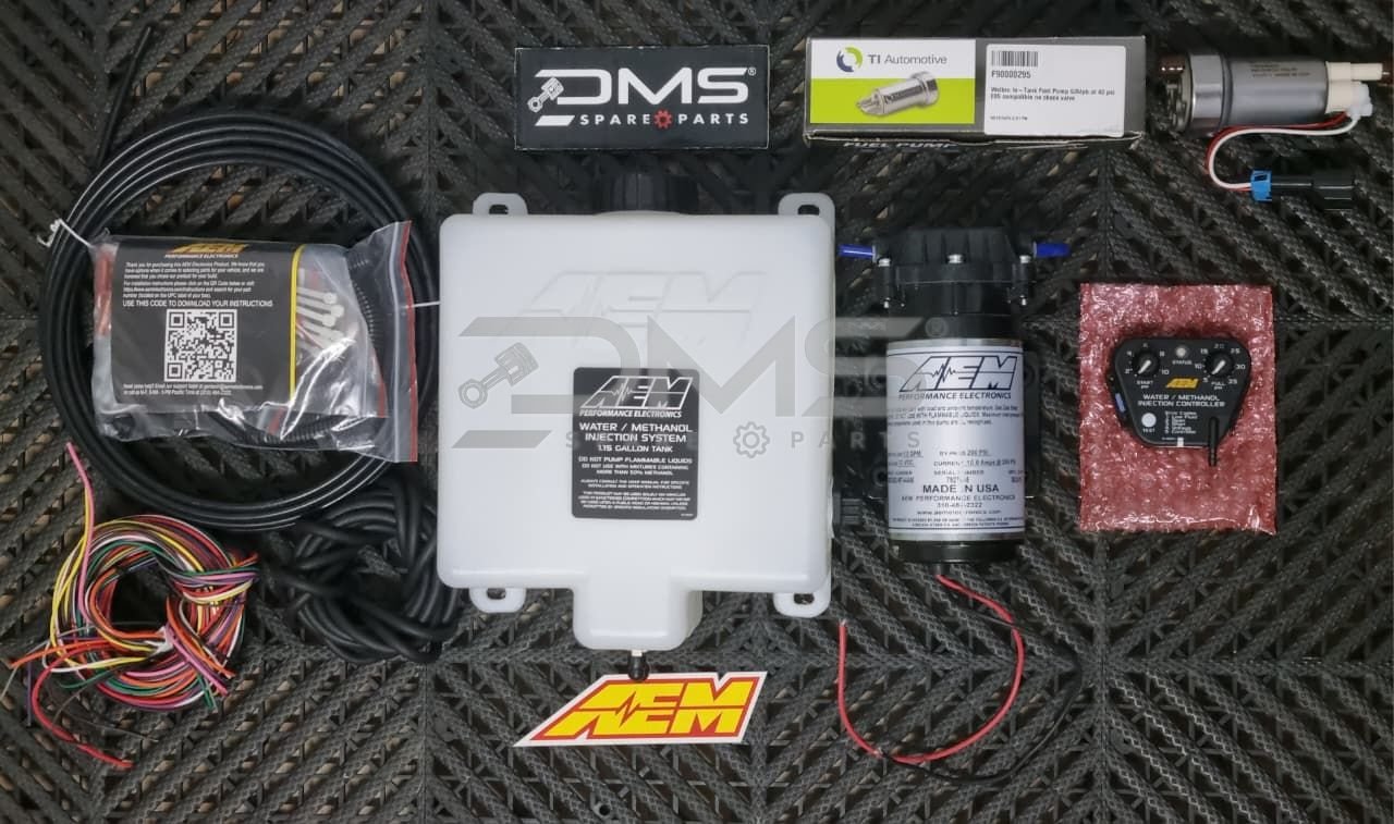 AEM V3 1.15 Gallon Water/Methanol Injection Kit H20 Forced Induction Kit