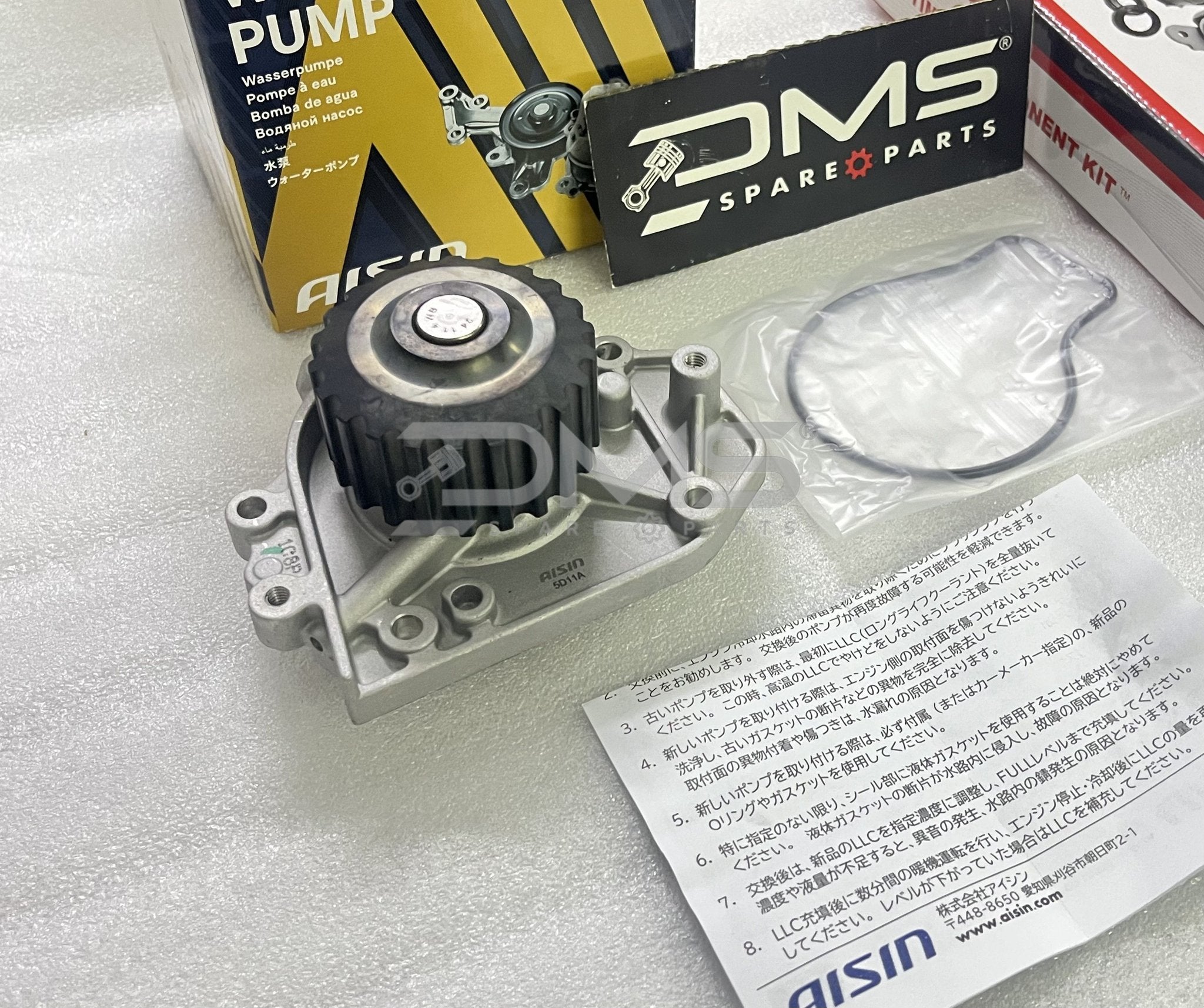 Honda B16A B18C Aisin Water Pump