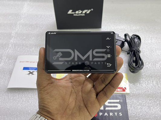 Lufi XS OBD2 Meter Gauge