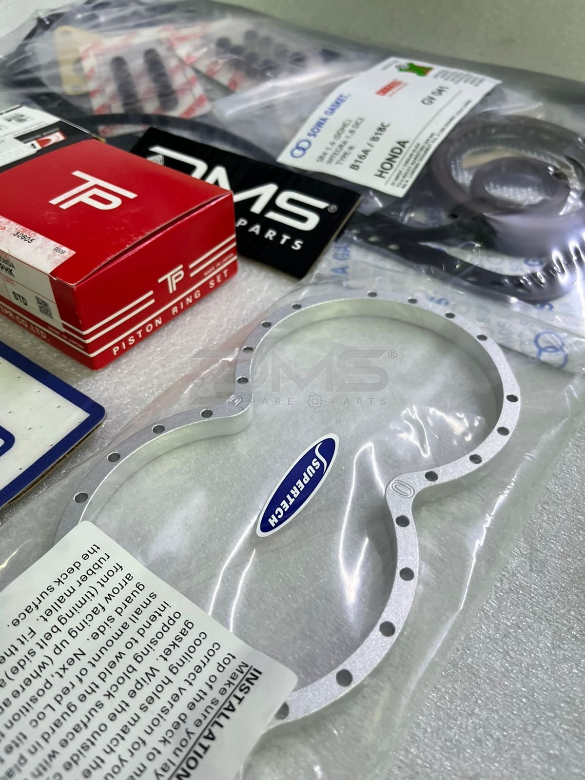Honda D15/D16 Supertech Block Guard