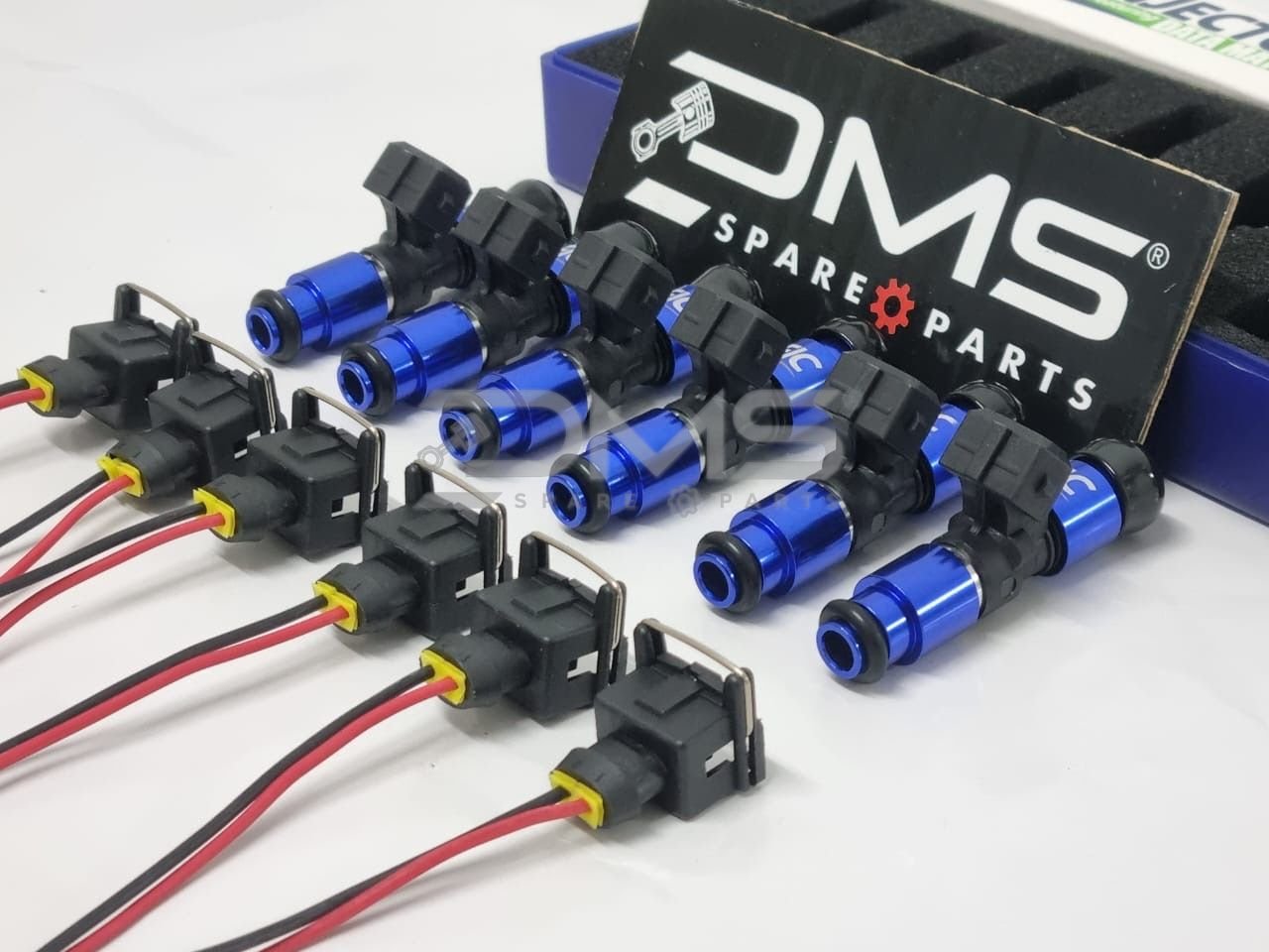Toyota 2JZ-GTE Fuel Injector Clinic FIC 1650CC Injectors